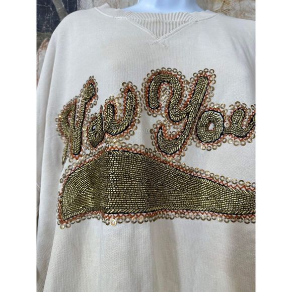 NWT  Free People Bali Drifter Sweatshirt Size Small - Picture 4 of 8